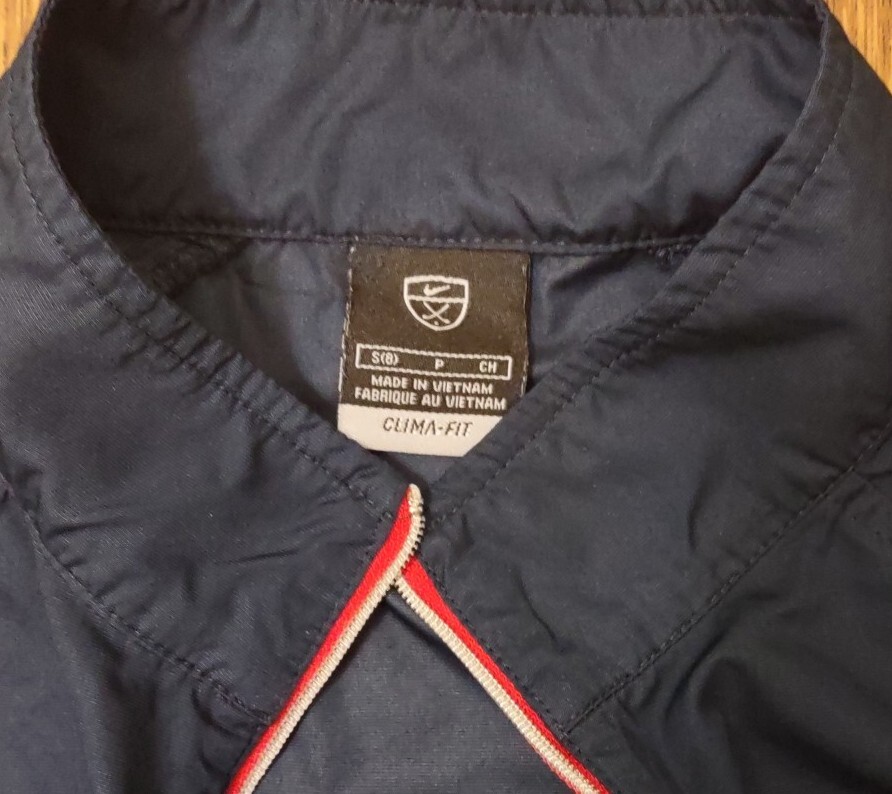 Nike Clima Fit Womens Navy Jacket
