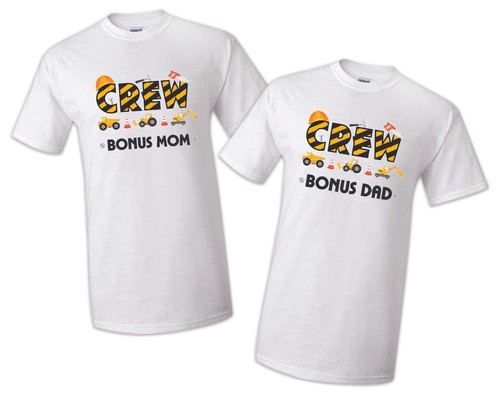 Construction Crew Birthday Matching T-shirts Party Family Kid shirt Digger Dump - Picture 4 of 10