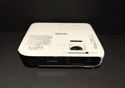 Epson EX5240 XGA 3LCD USB Portable HD HDMI Projector 3200 Lumens - Image 1 of 4