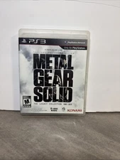 Metal Gear Solid: The Legacy Collection 1987-2012 (Playstation 3 PS3)-CIB- WORKS