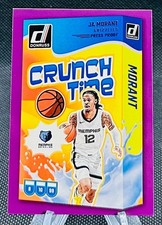 2024-25 Panini Donruss Crunch Time Press Proof Purple Ja Morant Grizzlies #11