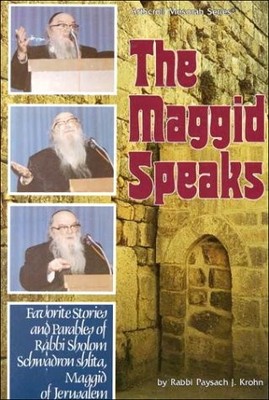 MAGGID SPEAKS: FAVORITE STORIES & PARABLES OF RABBI SHOLOM By Paysach J. Krohn
