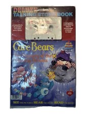 Vtg Care Bears The Mystery of the Missing Dreams 1986 Book And Cassette Sealed