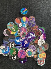 100 Christian Pogs and 1 Metal Slammer
