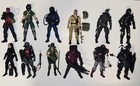 GIJoe Classified Cobra loose figure lot custom fodder Alley Viper Snake Eyes