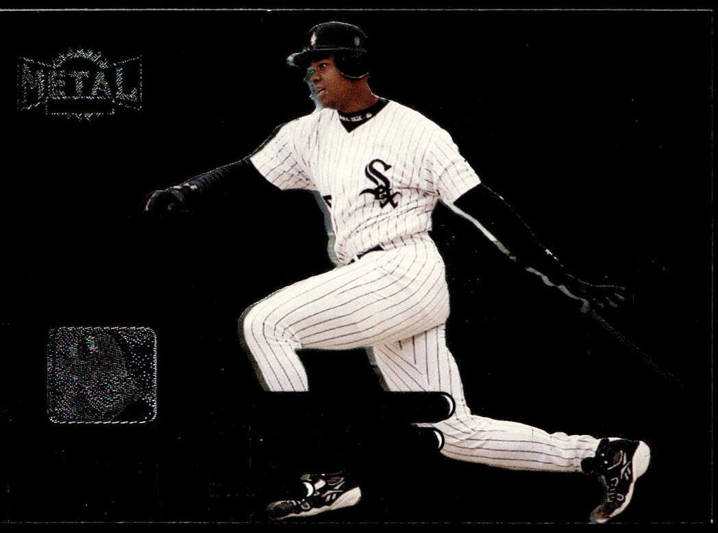 1998 Metal Universe #175 Frank Thomas E1