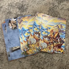 Noah’s Ark Tree-Free Greetings Cards Animals 10446 15 Cards