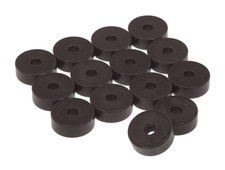 Prothane Fits 55-73 Jeep Cj5 Body Mount 14 Bushing Kit - Black