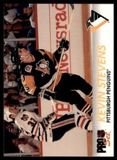 1992-93 Pro Set #140 Kevin Stevens