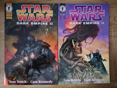 STAR WARS DARK EMPIRE II (1994) Issue 02 And 03