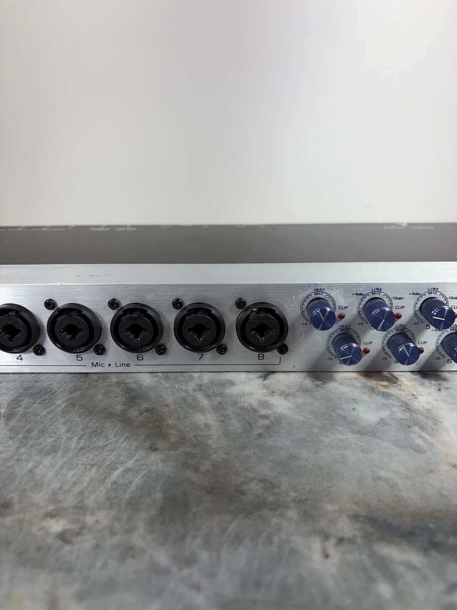 PreSonus Firepod FireWire Interface - FP10 Fire Pod U081625 for