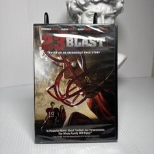 23 Blast: Based on an Incredible True Story (DVD, 2014) NEW Small Hole In Wrap