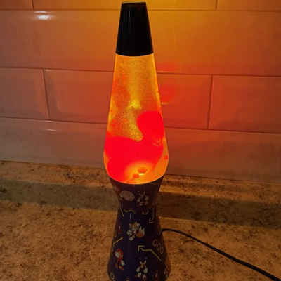 #ad Sonic the Hedgehog Lava Lamp $59.99
