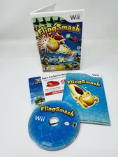 FlingSmash (Nintendo Wii, 2010) Complete Clean Tested