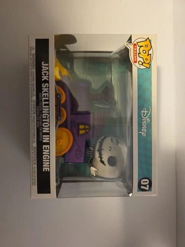 Funko Pop! Trains: Disney - Jack Skellington in Engine #7