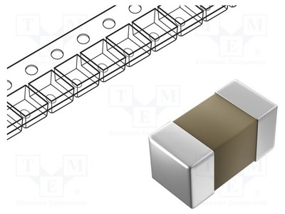 MLCC SMD 220nF Kondensator: Keramik 0201 10V ±20% X5R