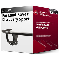 Für Land Rover Discovery Sport Typ L550 5-Sitzer (G.D.W.) Anhängerkupplung starr