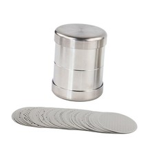 65Pcs Jewelry Making Tool Set Professional Stainless Steel for Gemstones Bead