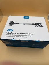 INSE N5S Cordless Handheld Stick Upright Vacuum Cleaner- Blue, NEW IN BOX w/BATT