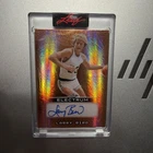 LARRY BIRD 2025 Leaf Electrum #BA-LB1 Bronze Autograph Auto #10/12