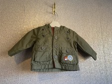 Baby Jacket Boys Aged 0-3 Months Great Condition No Flaws
