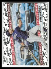 2025 Topps All-Star Game Classic Swings #CS10 Evan Longoria