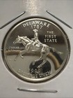 1999 S Silver DELAWARE Proof Quarter - 90% Silver BU Beautiful Coin 😍😍😍😍 — photo 2