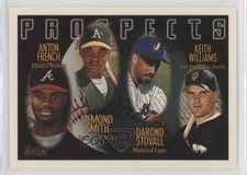 1996 Topps Prospects Anton French Demond Smith DaRond Stovall #437 0u2j
