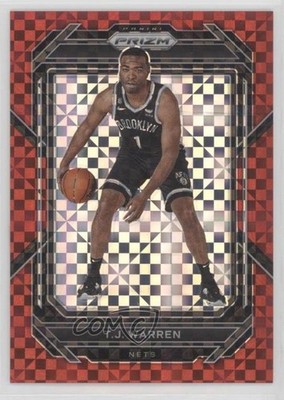 2022-23 Panini Prizm Red Power Prizm 56/75 TJ Warren #220 02sw