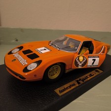 1:18 Jägermeister Umbau Lamborghini Miura Einzelstück