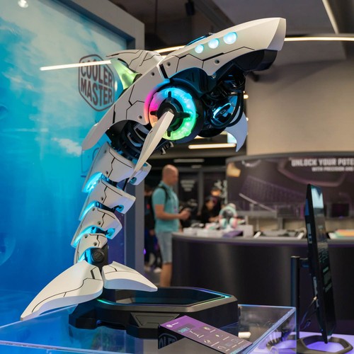 Cooler Master "Shark X" - RTX 5090 - High End Gaming PC - 第 1/20 張圖片
