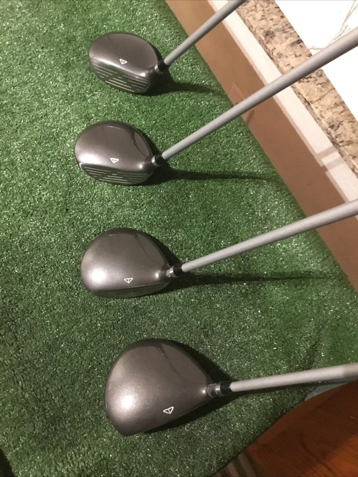 Nicklaus Ladies Air Max & VCG Full Set D, 3W, 5W, 7W, 4-PW-SW Super G50 Graphite - Image 3 of 4