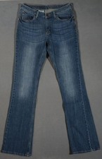 VB11428  CARHARTT  ORIGINAL FIT BOOT CUT WOMENS JEANS sz8