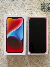 Apple iPhone 14 128gb Red Unlocked Excellent Condition, always been protected