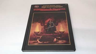 			Dungeon Master Option: High Level Campaigns. (Advanced Dungeons a		