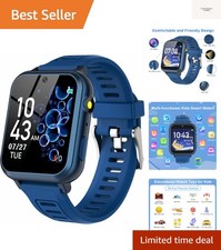 Smart Watch for Kids with 39 Games Alarm Clock, Touchscreen, Calendaring Came...