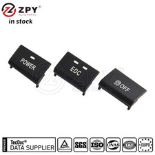 For BMW M3 Series E90 E92 E93 2005-2012 Center Console Switch Button Cap Set