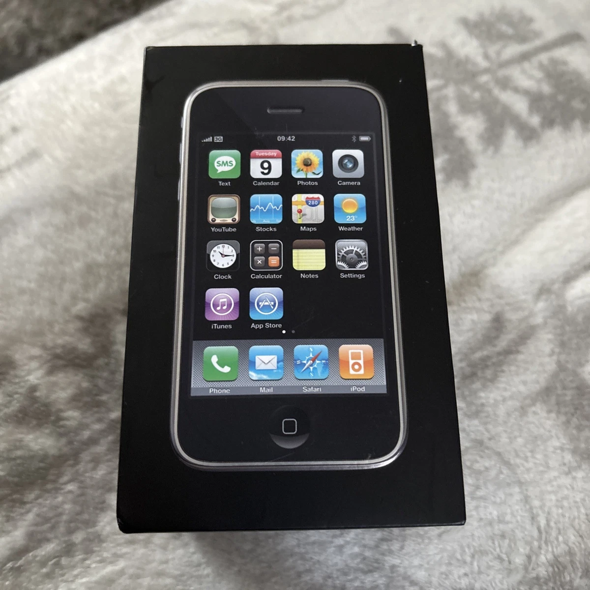 Las mejores ofertas en Teléfonos inteligentes Apple iPhone 3G sin
