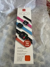 Xplora XGO Orange 3 Kids Smart Watch Phones Calls SOS GPS School Mode New In Box