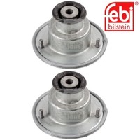 2X FederbeinstüTzlager Febi Bilstein 48726 2 Domlager Federbeinlager