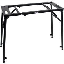 New for 2018 - Heavy-Duty Flat Top Platform Keyboard/Mixer Stand
