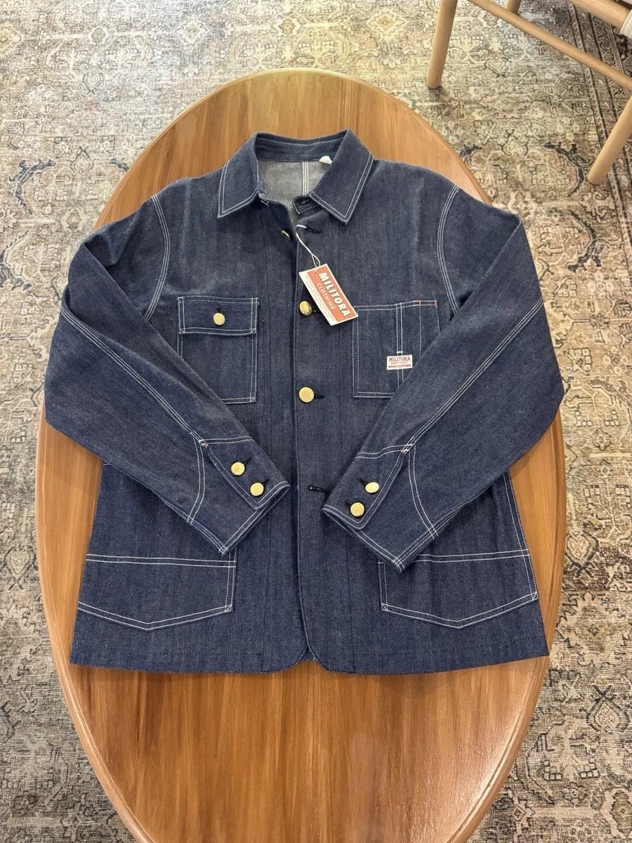 Chore Jacket Vintage Outerwear Coats & Jackets for 1930s Decade