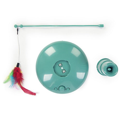 Smartykat Loco Motion Motion Teaser Wand Cat Toy | eBay
