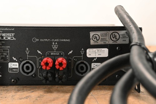 Crest Audio Pro 9200 2-Channel Power Amplifier CG01FY5 - Picture 5 of 8