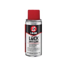 3-IN-ONE Lock Dry Lube 2.5 OZ
