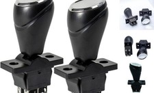2Pcs weelye Children's Electric Car - Joystick Toy Bumper Car with