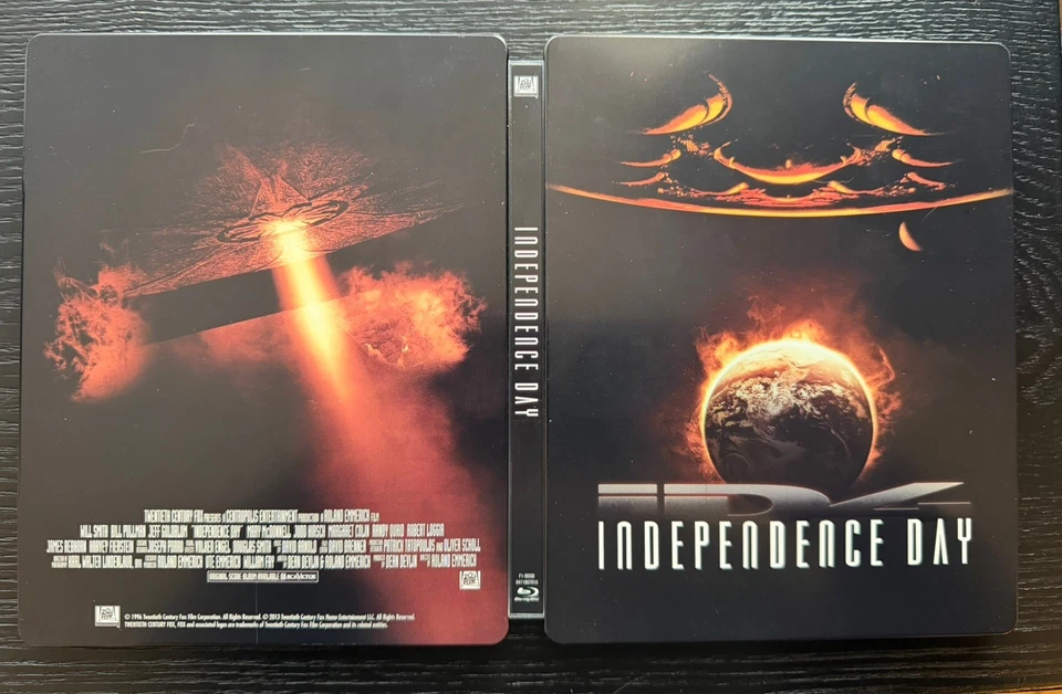 Independence Day Blu Ray Steelbook - Image 3 of 3