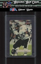 Pro Line II Intense Sprint Phone Card 37 Jonathan Ogden Double Intensity Rookie. rookie card picture