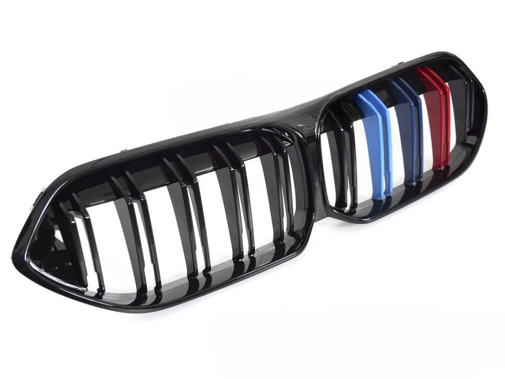 Grille calandre avant noir brillant BMW Série 2 F44 Gran Coupé de 2019 à 2024