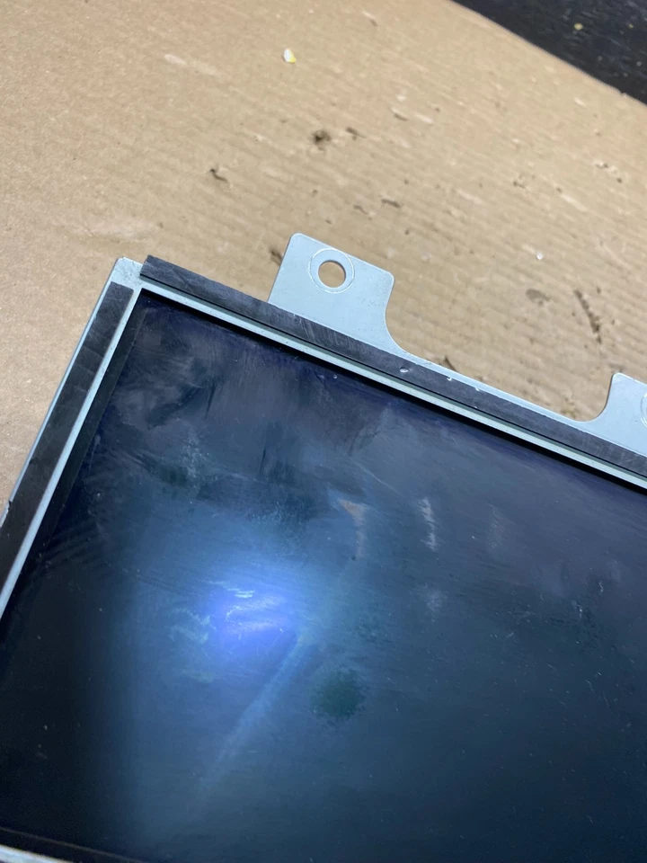 2010 Lincoln Mkz Navigation Radio Display Screen Module s2976 DG - Image 4 of 4